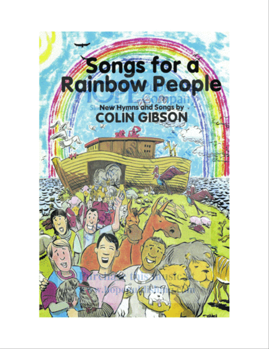 Songs for a Rainbow People Collection / Songbook scores gallery preview page 2