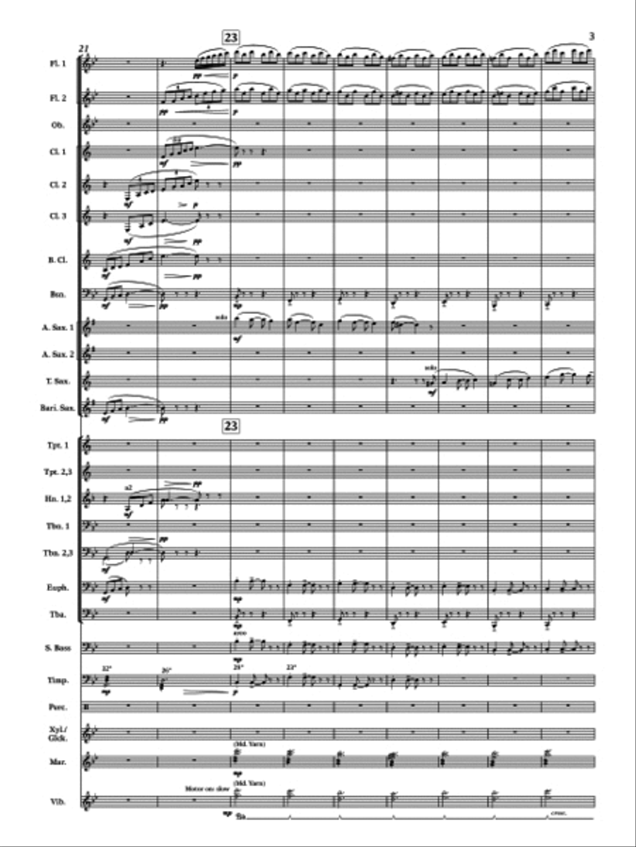 American Wonders: Kitty Hawk Concert Band scores gallery preview page 5