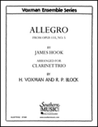 Book cover for Allegro Op. 133, No. 5