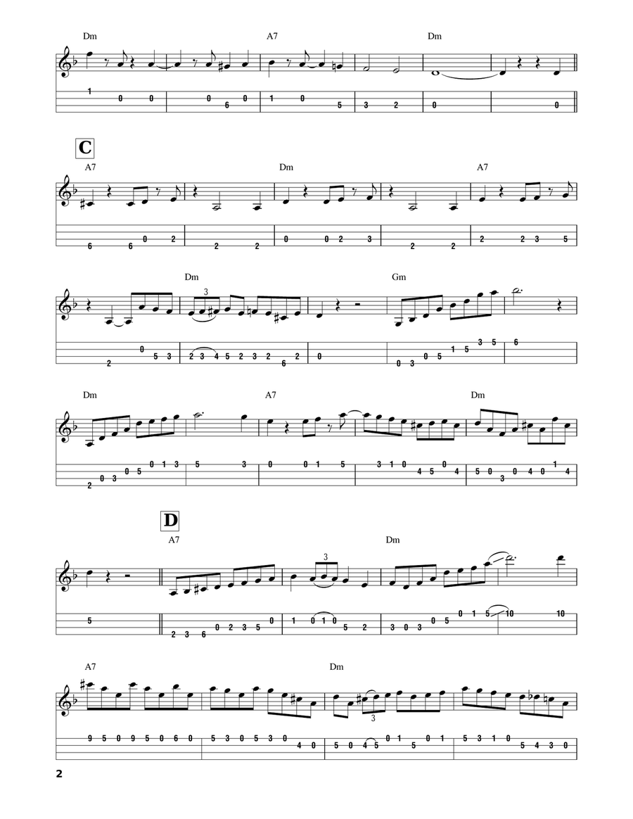 Dark Eyes Mandolin scores gallery preview page 2