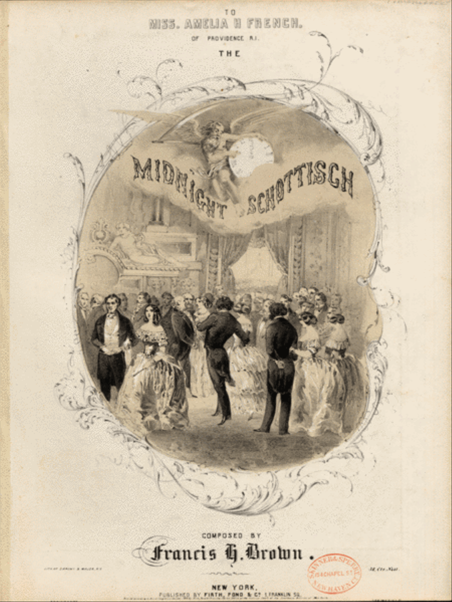 Midnight Schottisch Piano Solo scores gallery preview page 1