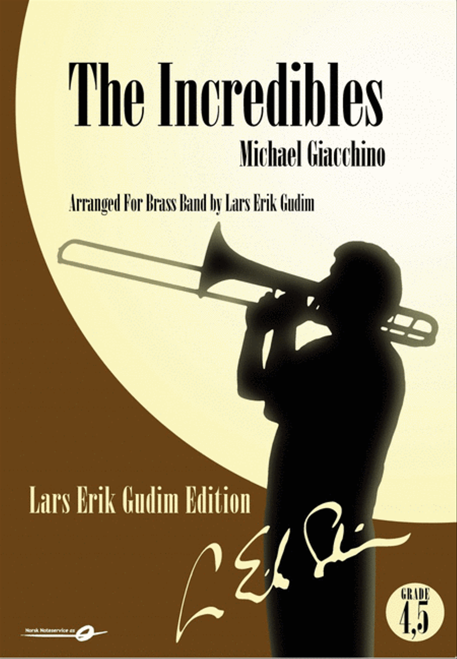 The Incredibles Brass Band scores gallery preview page 1