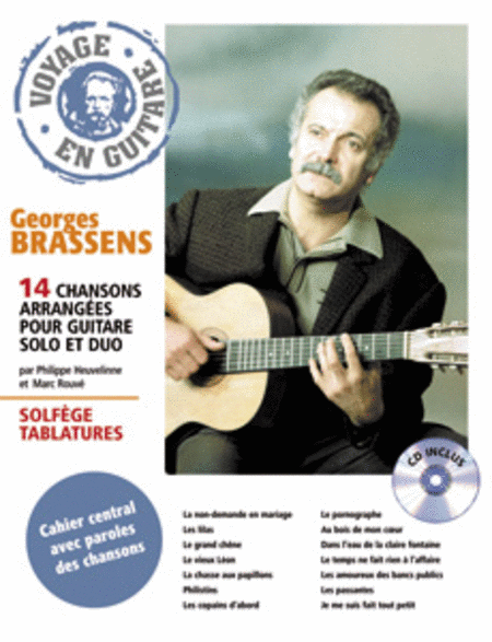 Voyage en Guitare - Georges Brassens