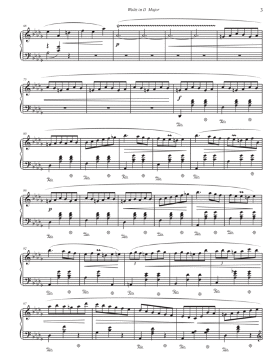 Beethoven, Chopin, Mozart, Schubert & Schumann Piano Favorites Collection - Piano Solo Piano Solo scores gallery preview page 6