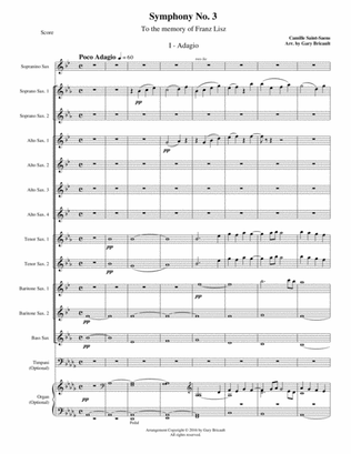 Mvt. Ib - Adagio from Symphony No. 3