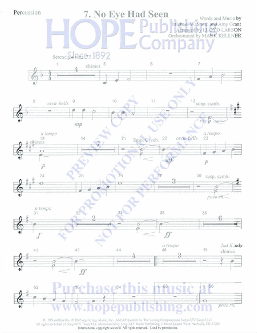 Emmanuel Emmanuel Orchestra scores gallery preview page 286