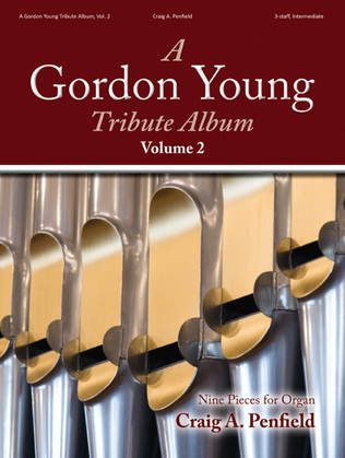 Book cover for A Gordon Young Tribute Album, Vol. 2