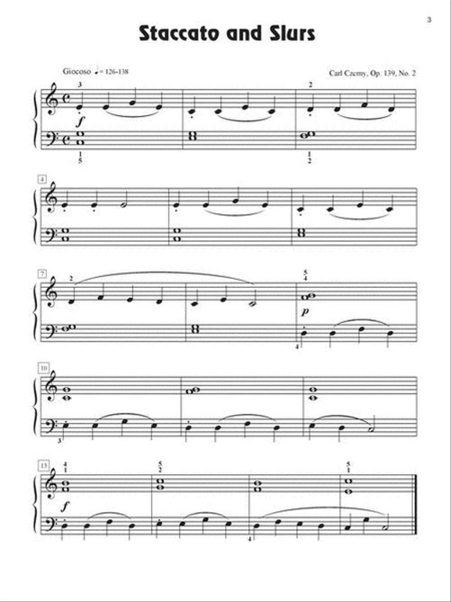 Fingerpower – Etudes Level 1 Piano Method scores gallery preview page 6