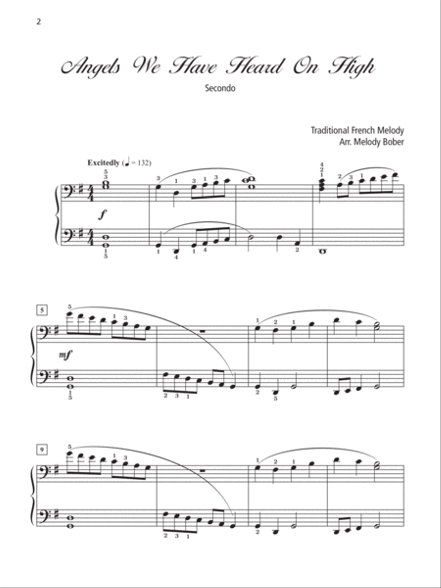 Grand Duets for Christmas Small Ensemble scores gallery preview page 3