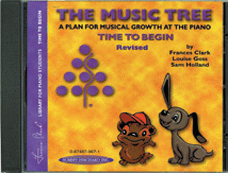 Music Tree: Time to Begin Accompaniment. CD (Revised)