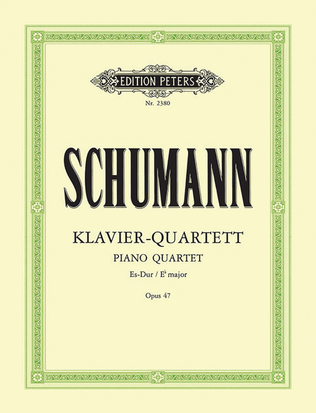 Book cover for Piano Quartet, Opus 47