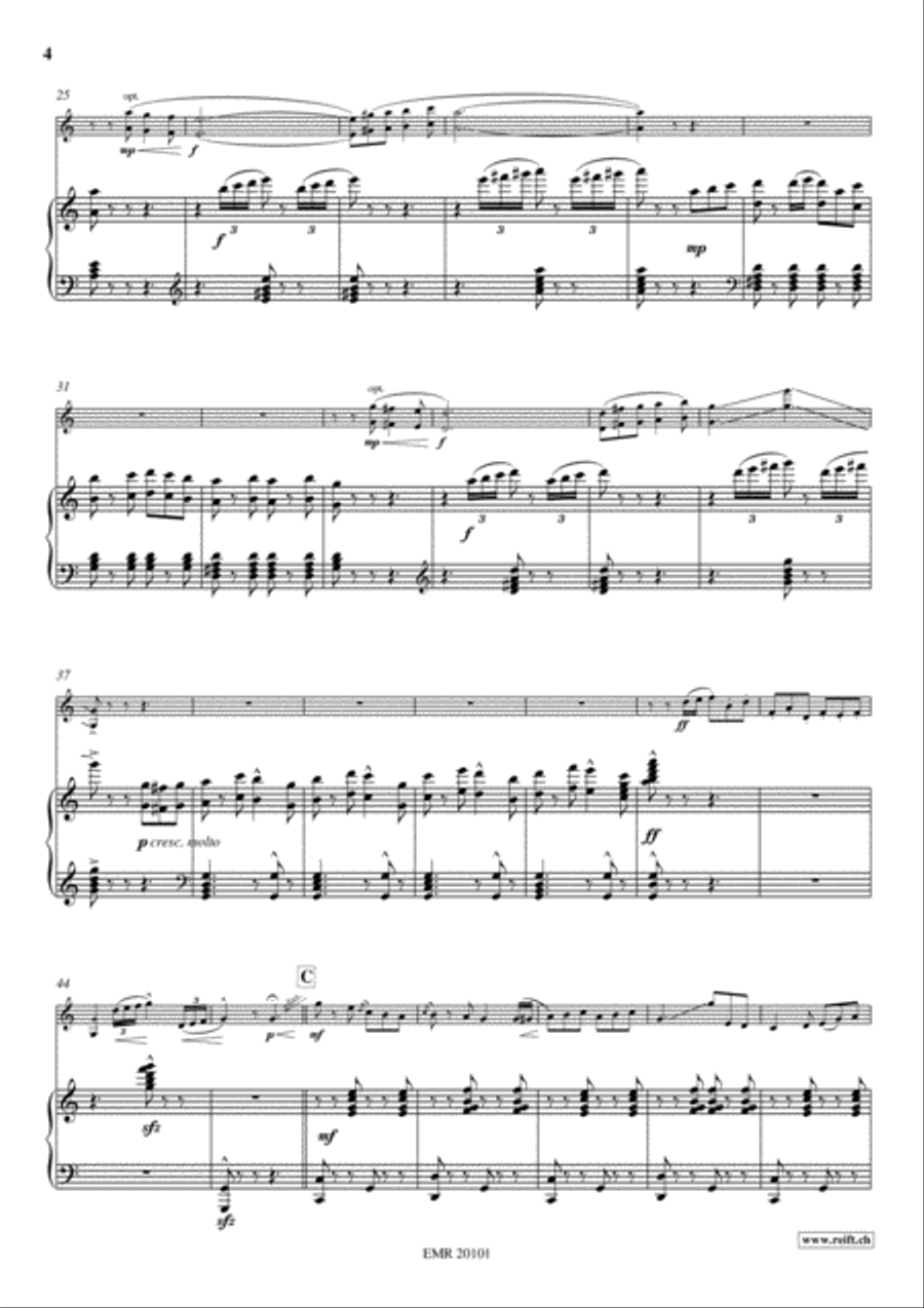 The Whistler And His Dog Violin Solo scores gallery preview page 4