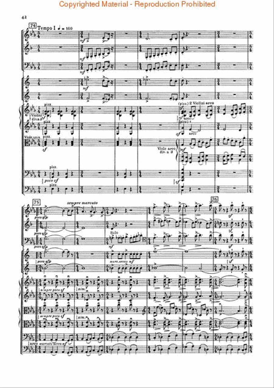 Dumbarton Oaks Dumbarton Oaks Orchestra scores gallery preview page 4