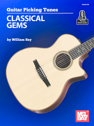 Book cover for Guitar Picking Tunes - Classical Gems