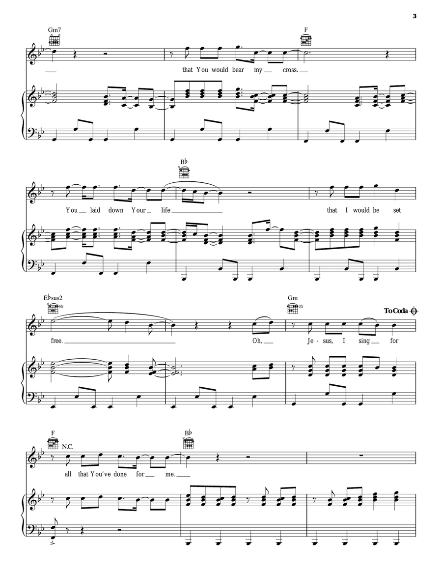 This Is Amazing Grace This Is Amazing Grace Piano, Vocal, Guitar scores gallery preview page 3