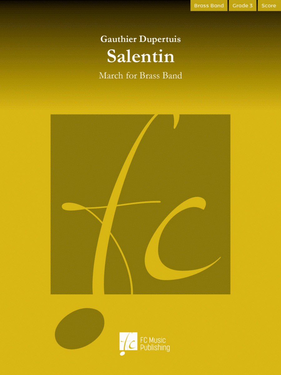 Salentin Salentin Brass Band scores gallery preview page 1
