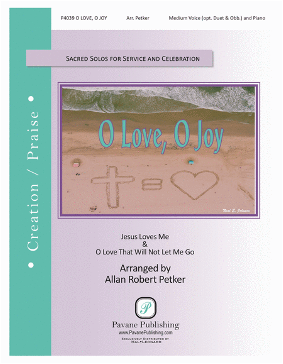 O Love, O Joy Medium Voice scores gallery preview page 1