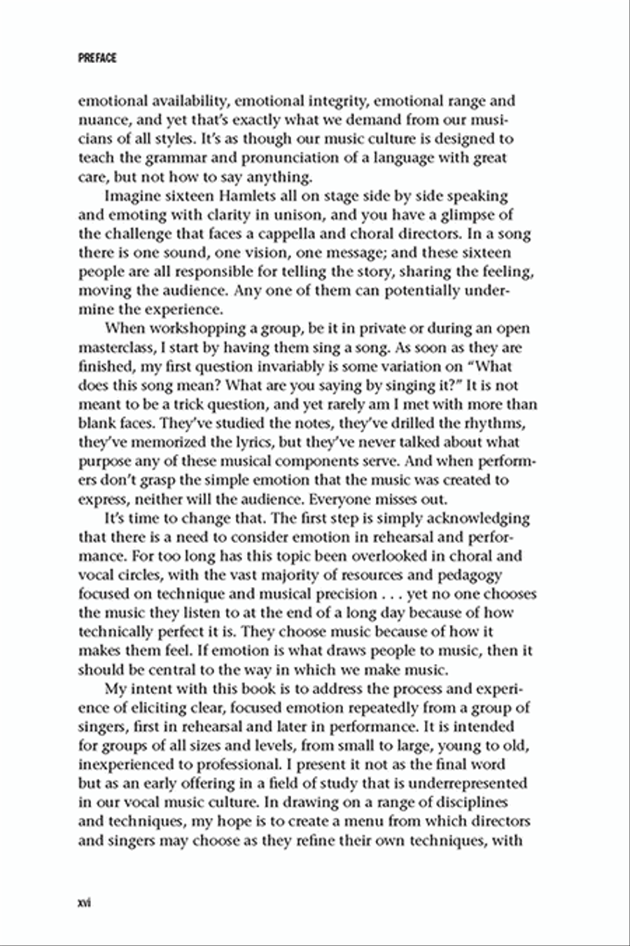The Heart of Vocal Harmony Choir scores gallery preview page 7