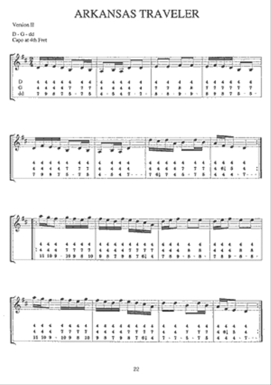 Southern Mountain Dulcimer Mountain Dulcimer scores gallery preview page 3