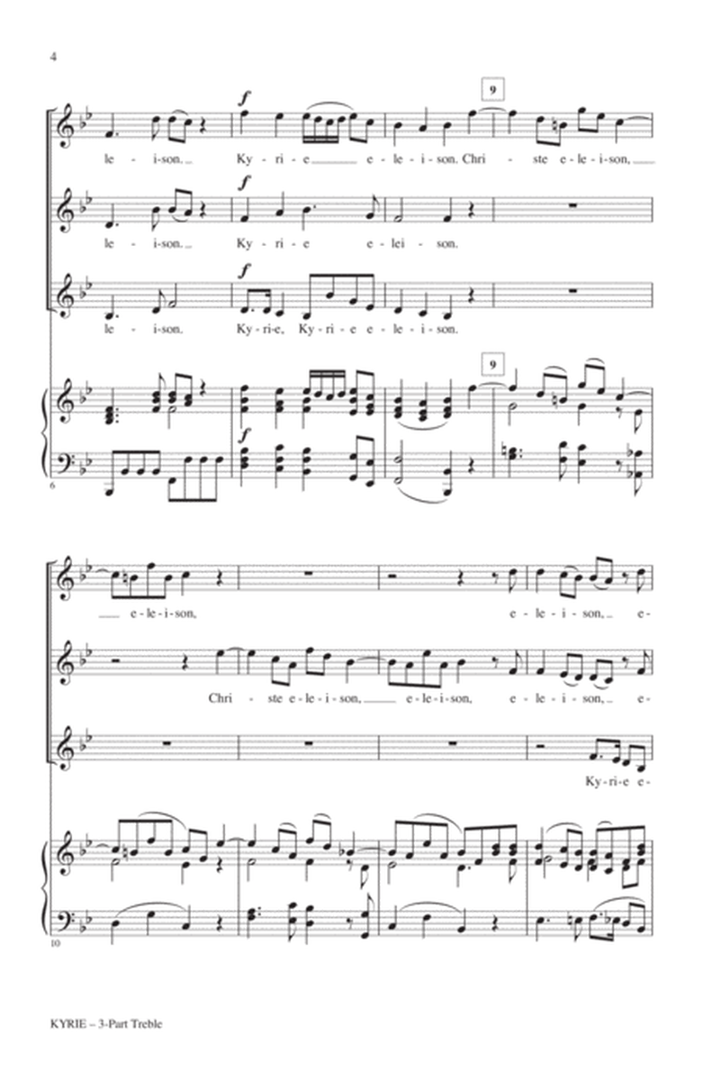 Kyrie (From The Mass In B-Flat Major #10)