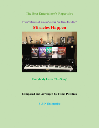 Book cover for Miracles Happen