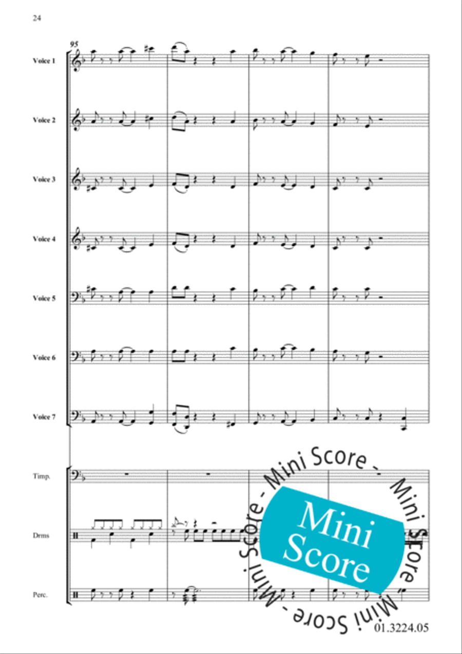 Stan and Stacy Brass Band scores gallery preview page 28