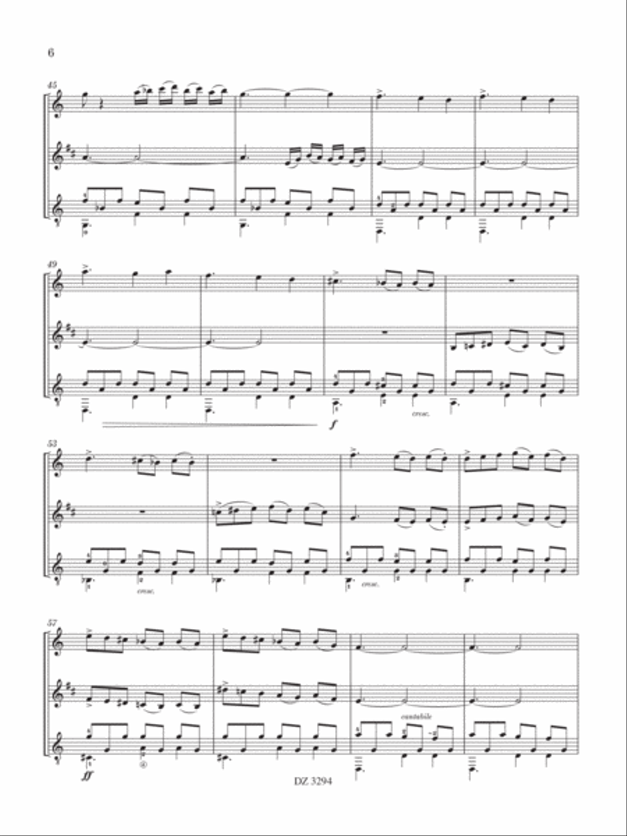 Ararat Ararat Clarinet scores gallery preview page 6