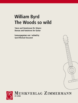 Book cover for The Woods so wild