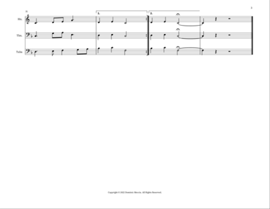 Suo Gan Small Ensemble scores gallery preview page 3