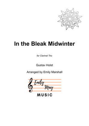 In the Bleak Midwinter (for Clarinet Trio)