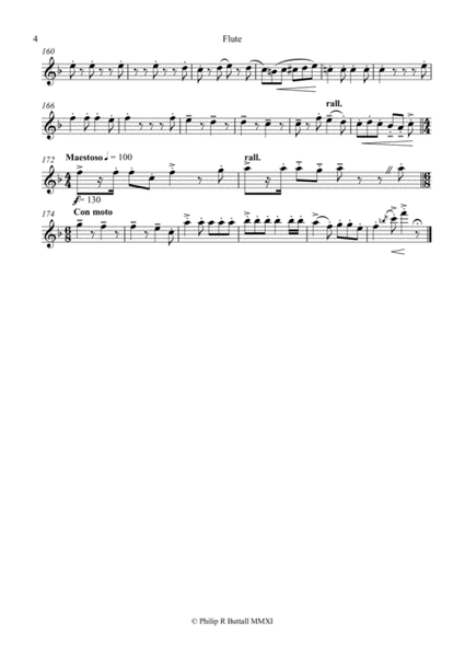 On Ilkley Moor Baht 'At (Wind Quintet) - Set of Parts [x5]