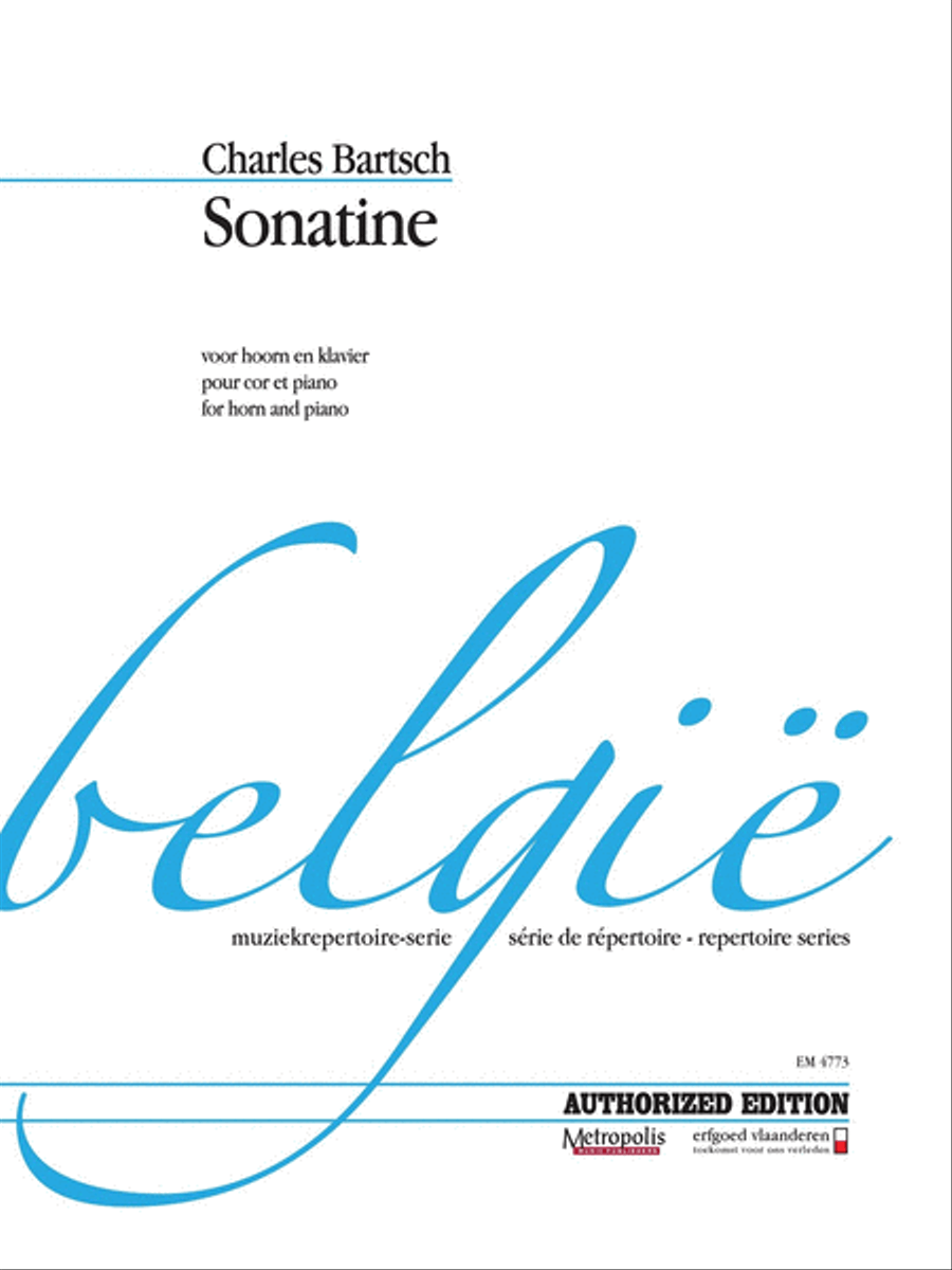 Sonatine for Horn and Piano