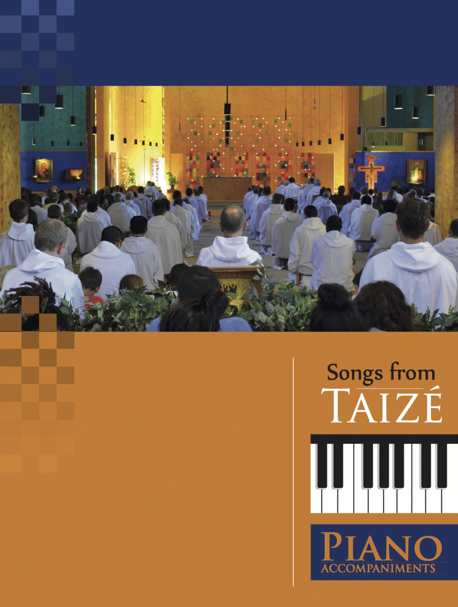 Songs from Taize Piano Accompaniments Choir scores gallery preview page 1