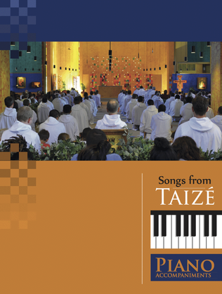Book cover for Songs from Taize Piano Accompaniments