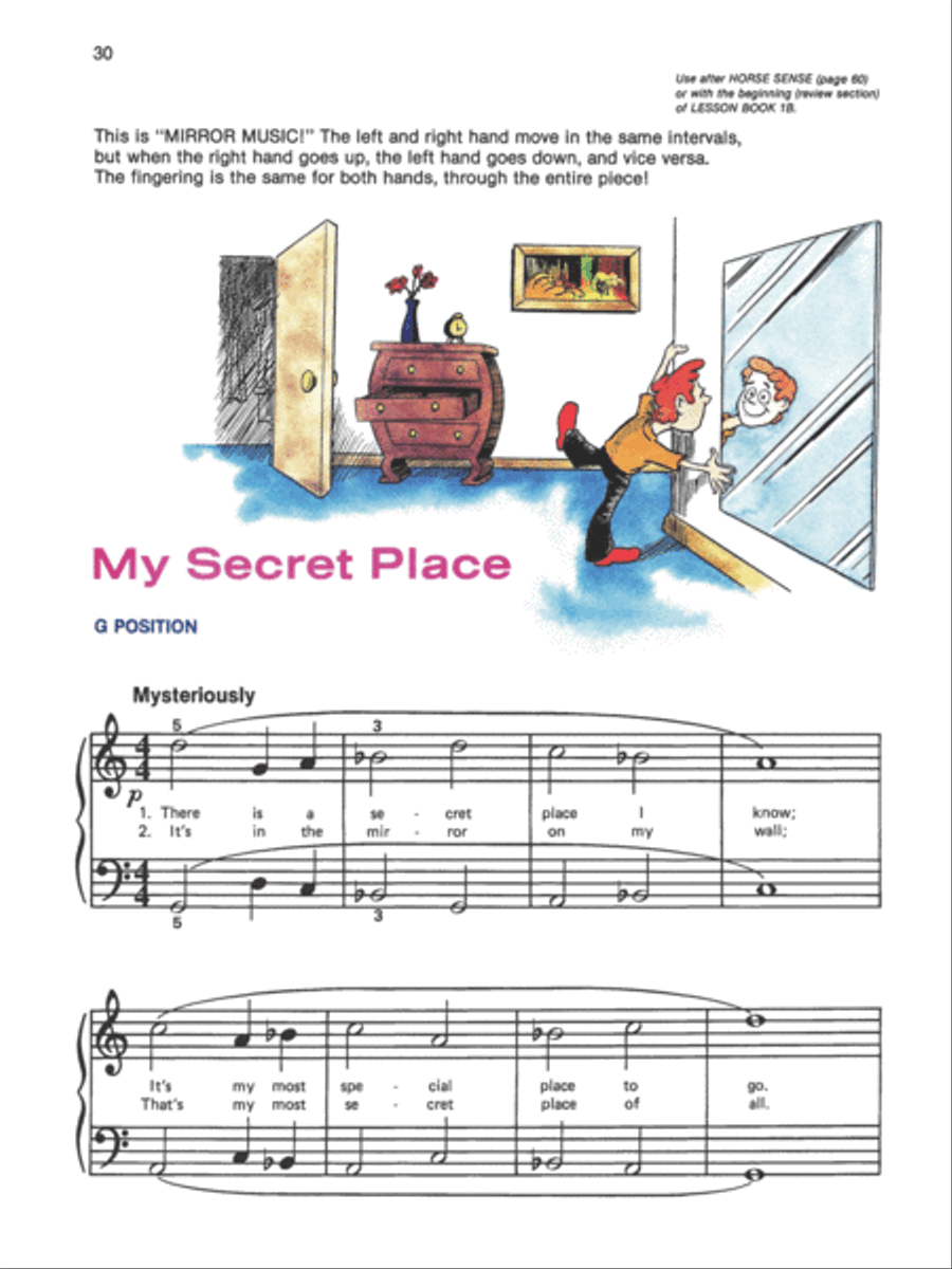Alfred's Basic Piano Course Recital Book, Level 1A Piano Method scores gallery preview page 5