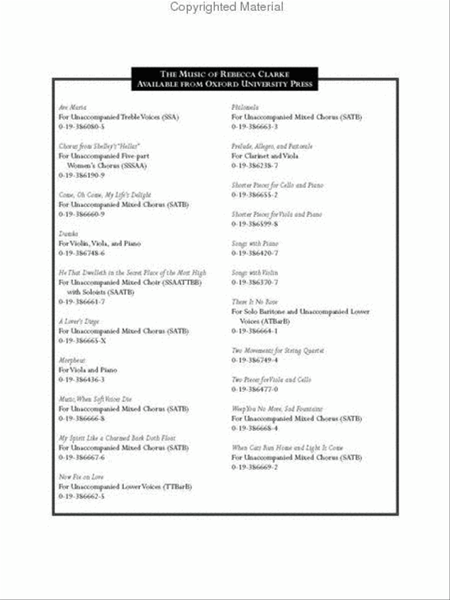 Shorter Pieces for Violin and Piano Violin Solo scores gallery preview page 4