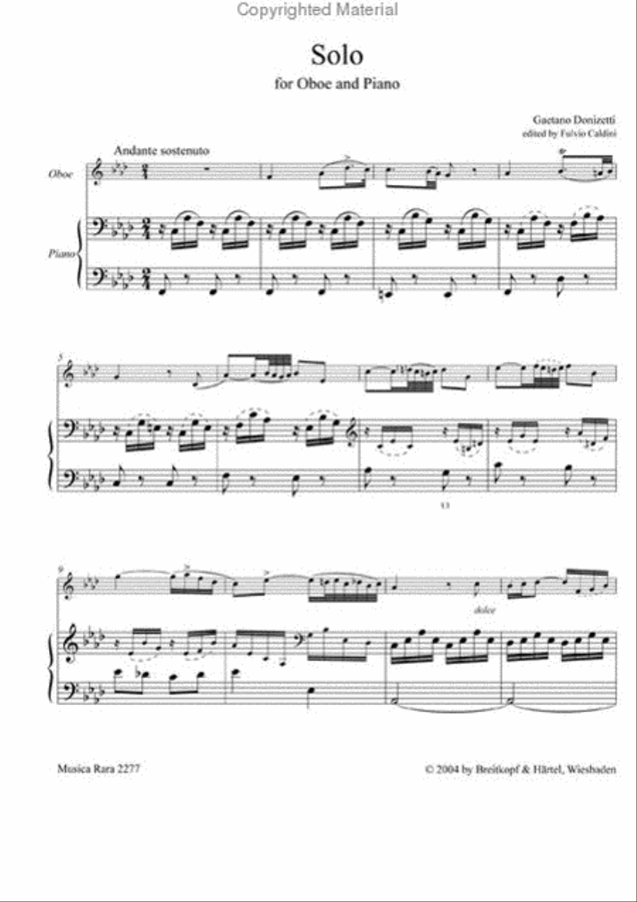 Solo in F minor Piano scores gallery preview page 2