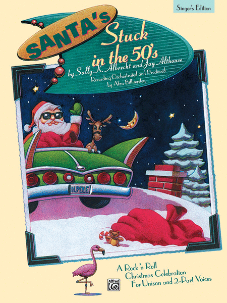 Santa's Stuck in the 50's - CD Preview Pak image number null