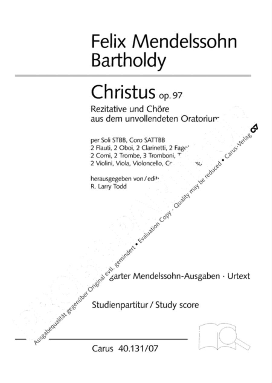 Christus Choir scores gallery preview page 2