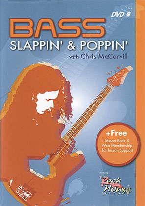 Book cover for Bass Slappin' And Poppin' (DVD)