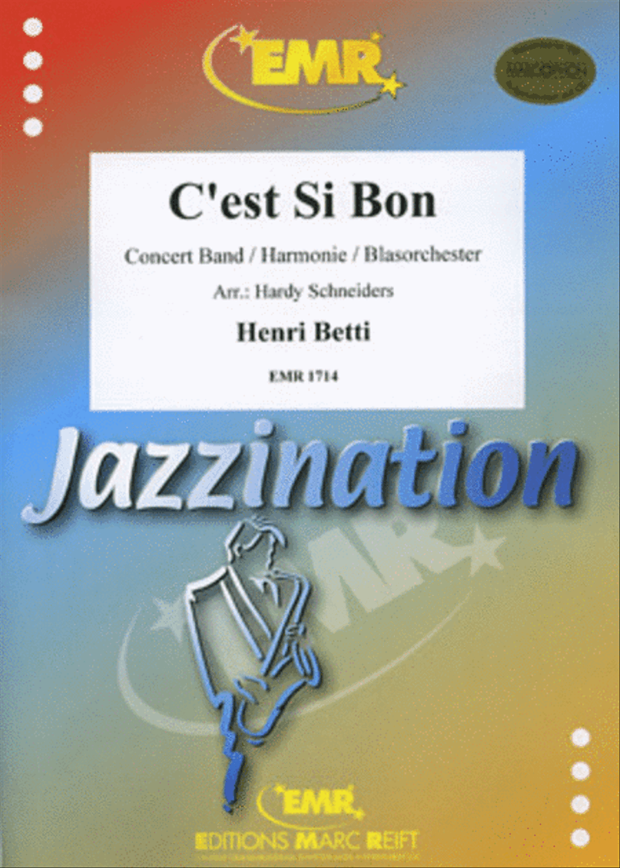 C'est Si Bon Concert Band scores gallery preview page 1
