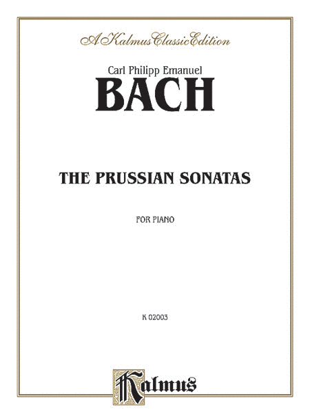 The Prussian Sonatas - Nos. 1-6