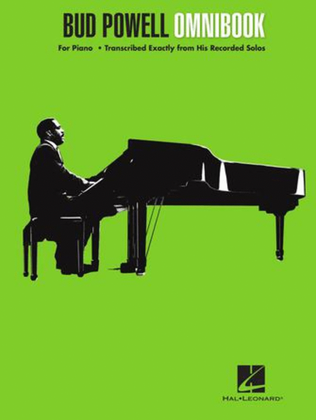 Book cover for Bud Powell Omnibook