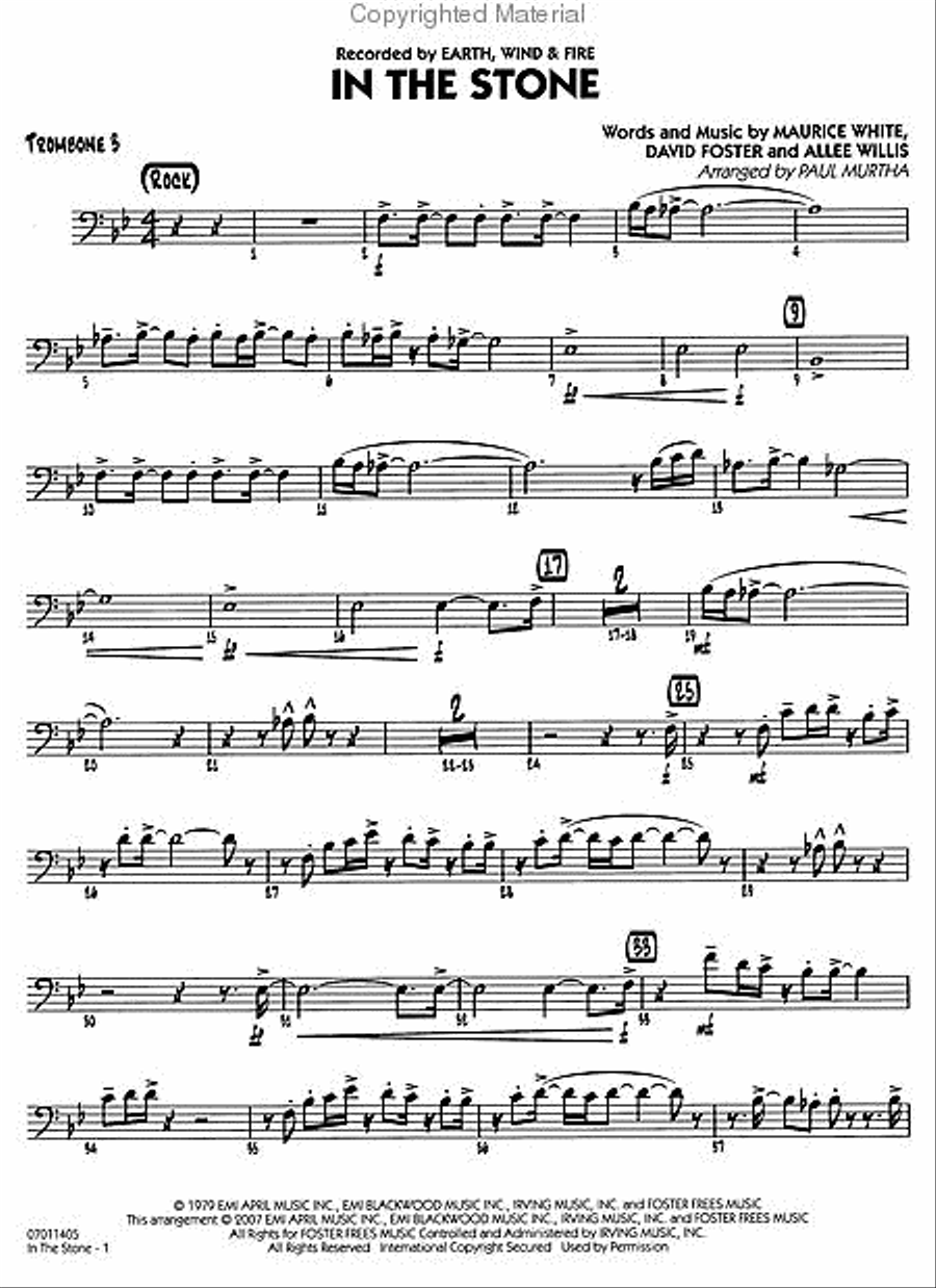 In the Stone Jazz Ensemble scores gallery preview page 5