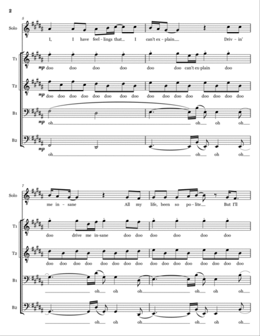 I'm Just Ken TTBB scores gallery preview page 2