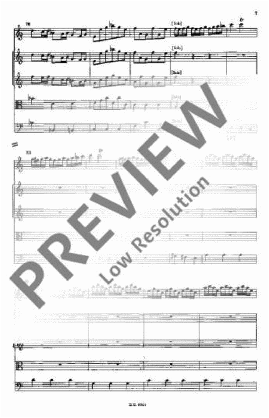 Concerto C major Recorder scores gallery preview page 12