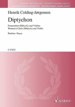 Book cover for Diptychon