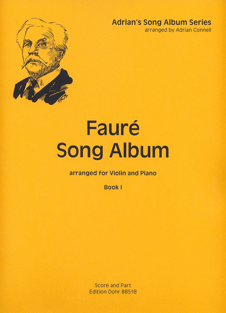 Faure Song Album I fur Violine und Klavier