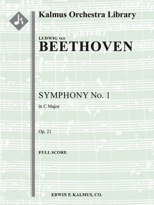 Symphony No. 1 in C, Op. 21