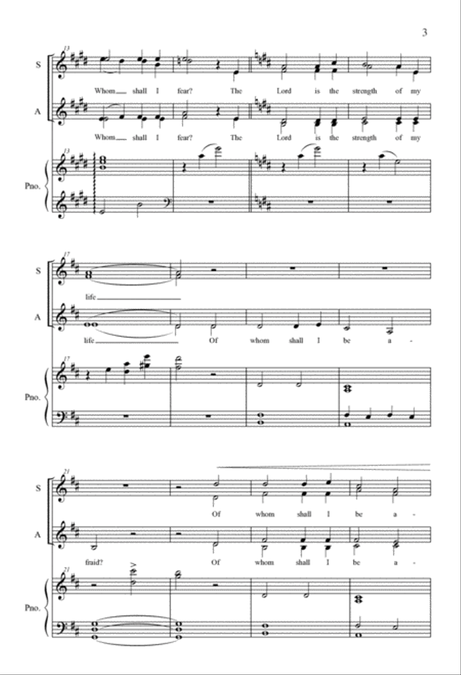 Psalm Of Hope Psalm Of Hope SSAA scores gallery preview page 2